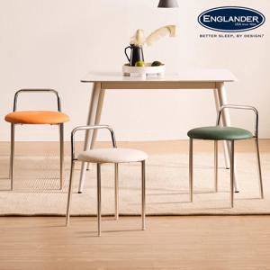 아인 화장대 다용도 원형 스툴 3colors
