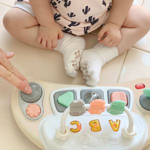 흡착 멜로디 장난감 / 트레이토이 영유아 두뇌 오감 발달 (무나의자 호환 전용)