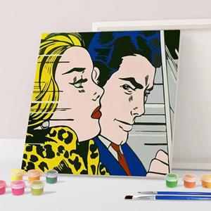 DIY 명화 그림그리기 세트 팝아트 드라이브 25x25