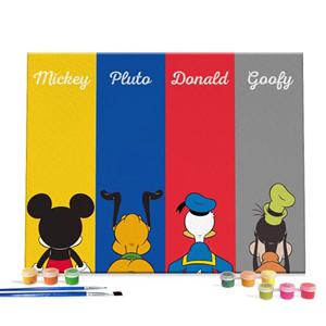 디즈니 그림그리기 세트 미키 앤 프렌즈 40x50