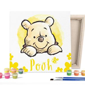 디즈니 그림그리기 세트 즐거운 푸 25x25