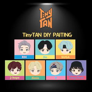 DIY 그림그리기 타이니탄 BASIC 25x25