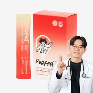 고양이 종합 영양제 데일리솔루션 퍼펙트 스틱 치킨