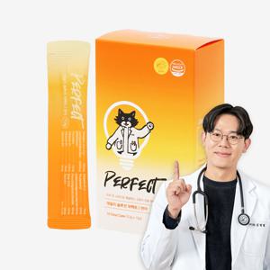 고양이 종합 영양제 데일리솔루션 퍼펙트 스틱 연어