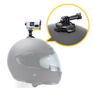 GOPRO HERO 8 헬멧 360도 회전 부착 커브드 마운트
