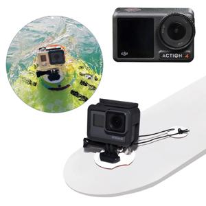 DJI 오즈모 액션 4 호환 액션캠 서핑 보드 마운트