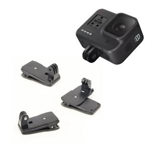GOPRO HERO 8 악어 집게 마운트 백팩 벨트 바디캠