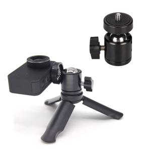 카메라 DSLR 볼헤드 마운트 스탠드 LED 라이트 플래시