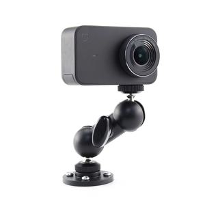 CCTV 웹캠 캠코더 벽 판넬 문 설치 램 회전 월 마운트