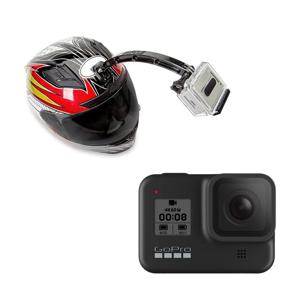 GOPRO9 헬멧 부착 마운트 셀프 촬영 익스텐션 암 키트