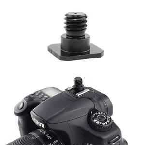 DSLR 카메라 3/8 수나사 핫슈 어댑터 촬영 액세서리