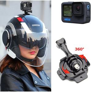 GOPRO10 호환 오토바이 헬멧 회전 어댑터 고프로10