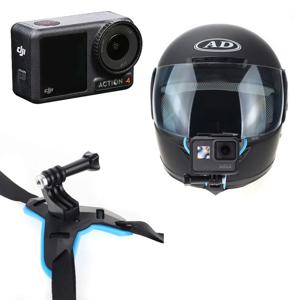 DJI 오즈모 액션 4 호환 풀페이스 헬멧 스트랩 마운트
