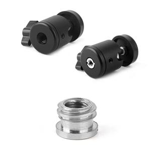 1/4 3/8 나사 어댑터 스튜디오 사진 영상 촬영 장비