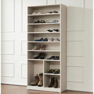 빌라 현관 전실 입구 긴 부츠 보관 문없는 키큰 신발장 800