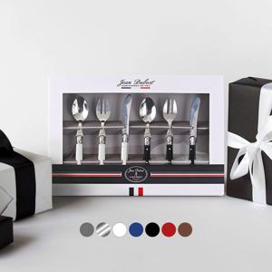 [공식] 라귀올 커트러리 디저트세트 3종 2인 6P 7colors