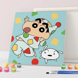 DIY 그림 그리기 짱구는못말려 꿈나라로 떠나요 20x20