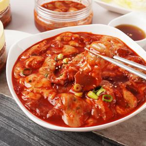 청아찬 간월도식 어리굴젓 100gX4통
