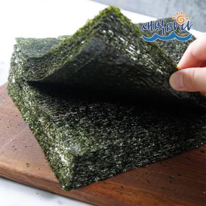 새벽바다 두번 구운 김밥김 50매 (1봉)