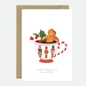 GREETING CARD - BISCUIT BATH 크리스마스 카드 - 비스킷 바스