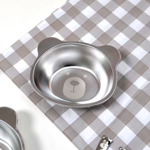 베어 스텐 304 간식볼 이유식 스프볼 죽그릇 스낵볼 곰돌이 어린이 유아 유치원