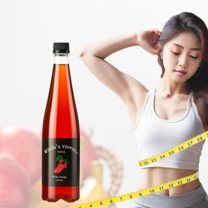 천연 발효 음용 과일 식초 오미자식초  750ml 1개