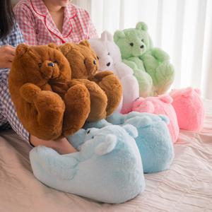 곰돌이 슬리퍼 거실화 곰돌이인형