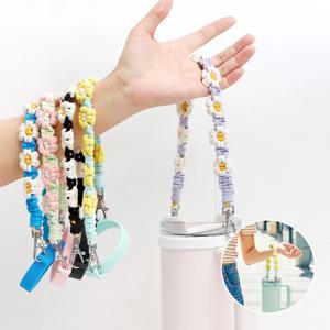 텀블러 꾸미기 스트랩 보온병 물병 홀더 손잡이 물통 끈