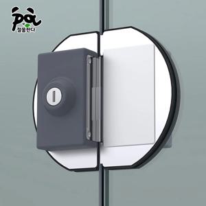 직결 강화도어 잠금장치 G310 양문용SET 안전도어 데드볼트
