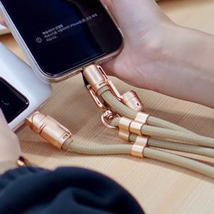 하이브리드 충전 케이스 목걸이 스트랩