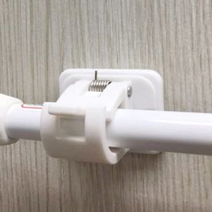 붙이는 압축봉 커튼봉 브라켓 2P N-808