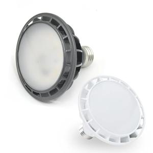 LED PAR30 확산형 레일조명 전구 15W E26 블랙 화이트