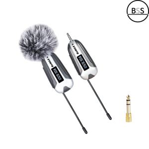 BEMAX 무선핀마이크 BTX-01 유튜버 방송 강의용 녹음용 줌수업 카메라