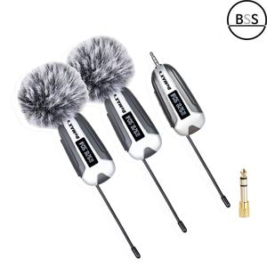 무선핀마이크 BTX-02 유튜버 방송 강의용 녹음용 줌수업 카메라