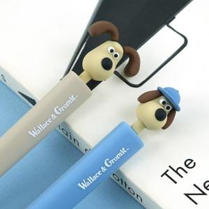 공식정품 윌레스와 그로밋 0.5샤프 귀여운샤프 캐릭터 학용품 필기도구 그로밋굿즈 캐릭터연필