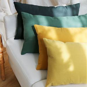 컴포트 30x50 직사각 쿠션커버 1size, 16color