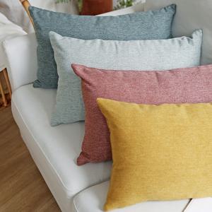 퀸즈 30x50 직사각 쿠션커버 1size, 12color