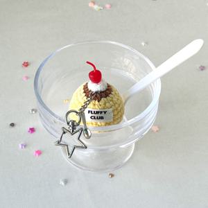 스윗 푸딩 키링 (YELLOW CUSTARD CREAM)