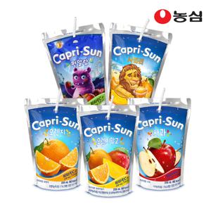 농심 카프리썬 사파리 20개 + 카프리썬 펀알람 20개 (총40개)
