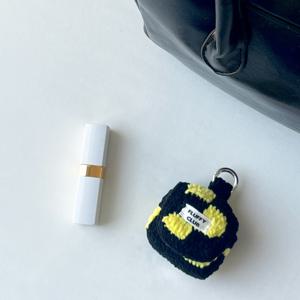 체크메이트  체커보드 에어팟 4세대 케이스 (BLACK YELLOW)