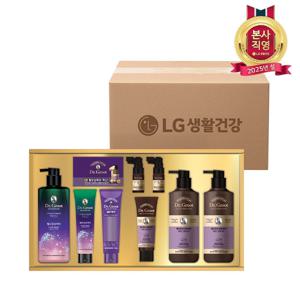 LG 선물세트 소중한 당신께 풍성함을 닥터그루트 VIP 헤어세트 x 4개