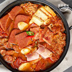 한인한식 더큰 부대찌개 1kgX2팩 (라면사리 1개 증정)