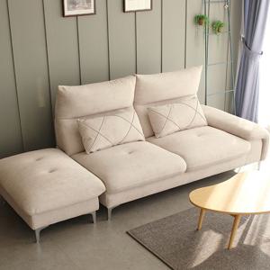 트레쏭 하이브리드 아쿠아텍스 3인용 패브릭소파