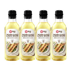 백설 건강을 생각한 요리유 900ml x4개