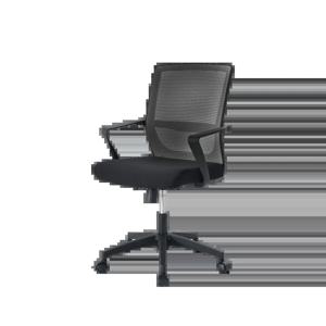 단 럭킹 블랙 등판 메쉬 블랙 SH440(반조립)