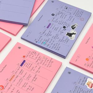 Weekly Planner 위클리 메모패드