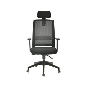 모스트 2중 럭킹 블랙프레임 등판 메쉬(대) SH430(반조립)