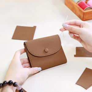가죽 카드지갑 만들기 DIY 키트 포켓인