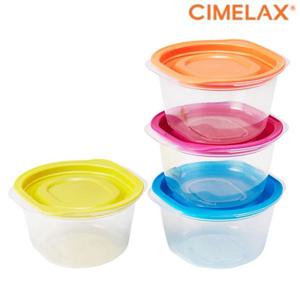 쿡밥 전자레인지 보관용기 밥팩 275ml 4EA