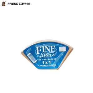 천연펄프 드립필터 1-2인용 100매 커피여과지